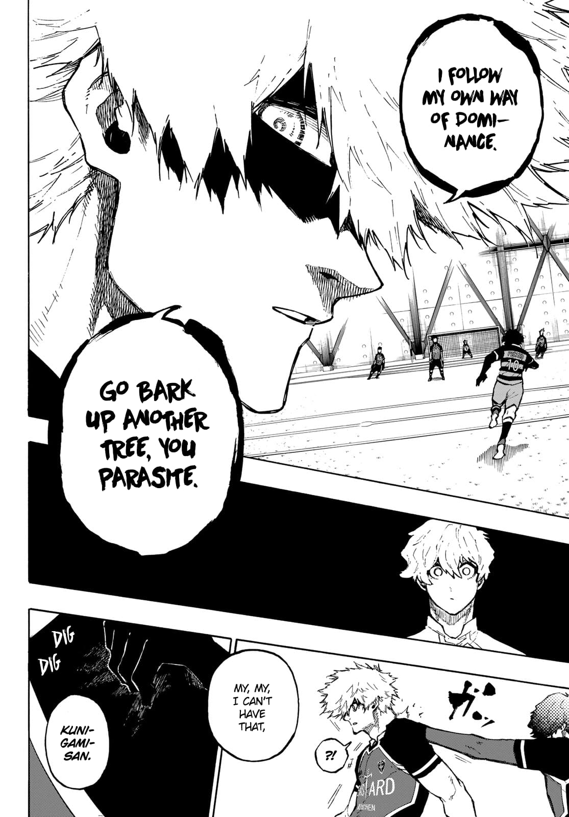 Blue Lock, Chapter 159 image 17